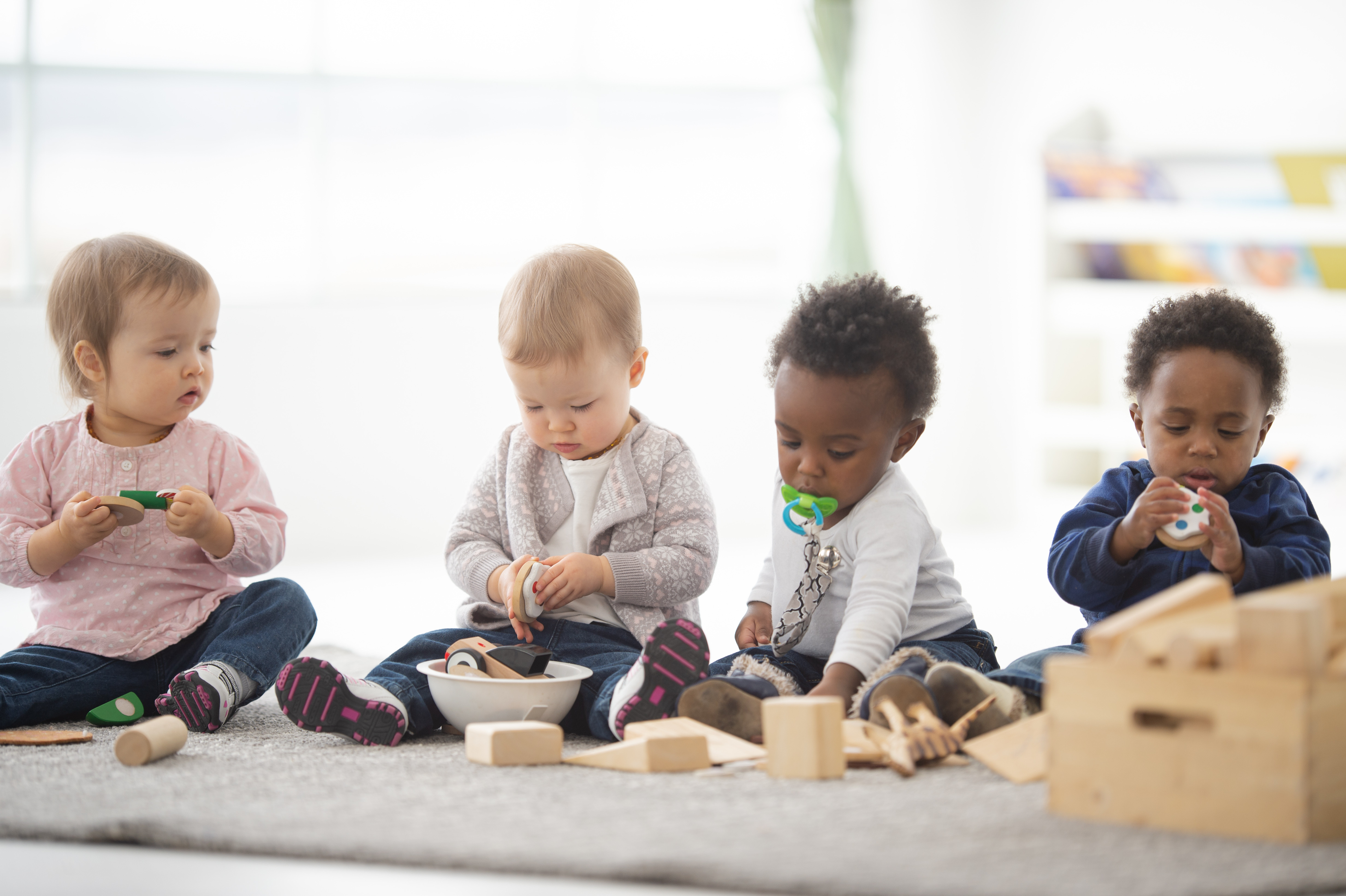 What my children are learning through playing with the new diverse