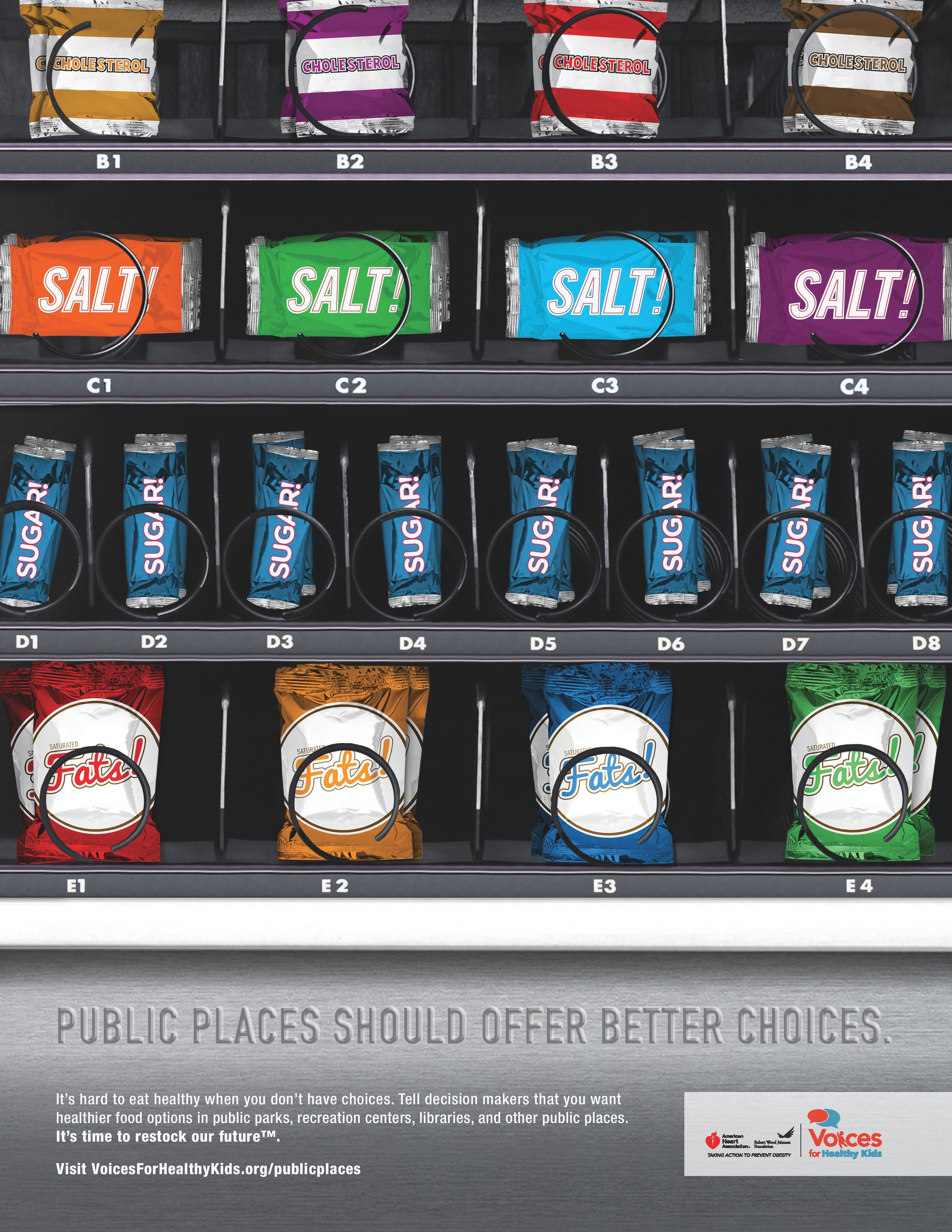 Healthy Vending Machines, DC, Virginia, Maryland