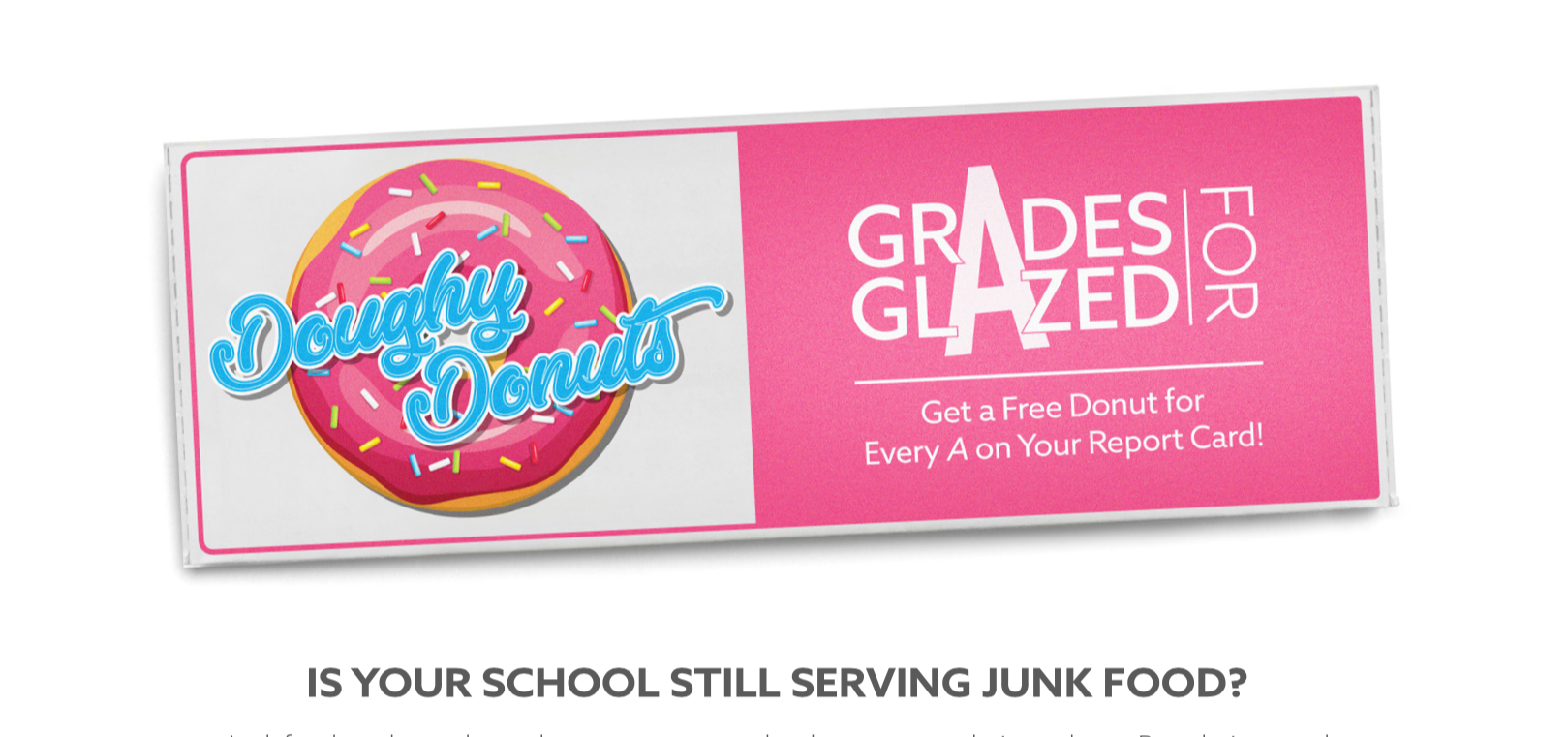 Junk Food Marketing in Schools
